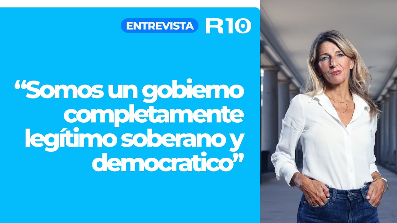 ‘’TENEMOS MUY EN CLARO EL PAPEL QUE JUGAMOS EN EL MUNDO’’ | Yolanda Díaz en #MañanaSylvestre