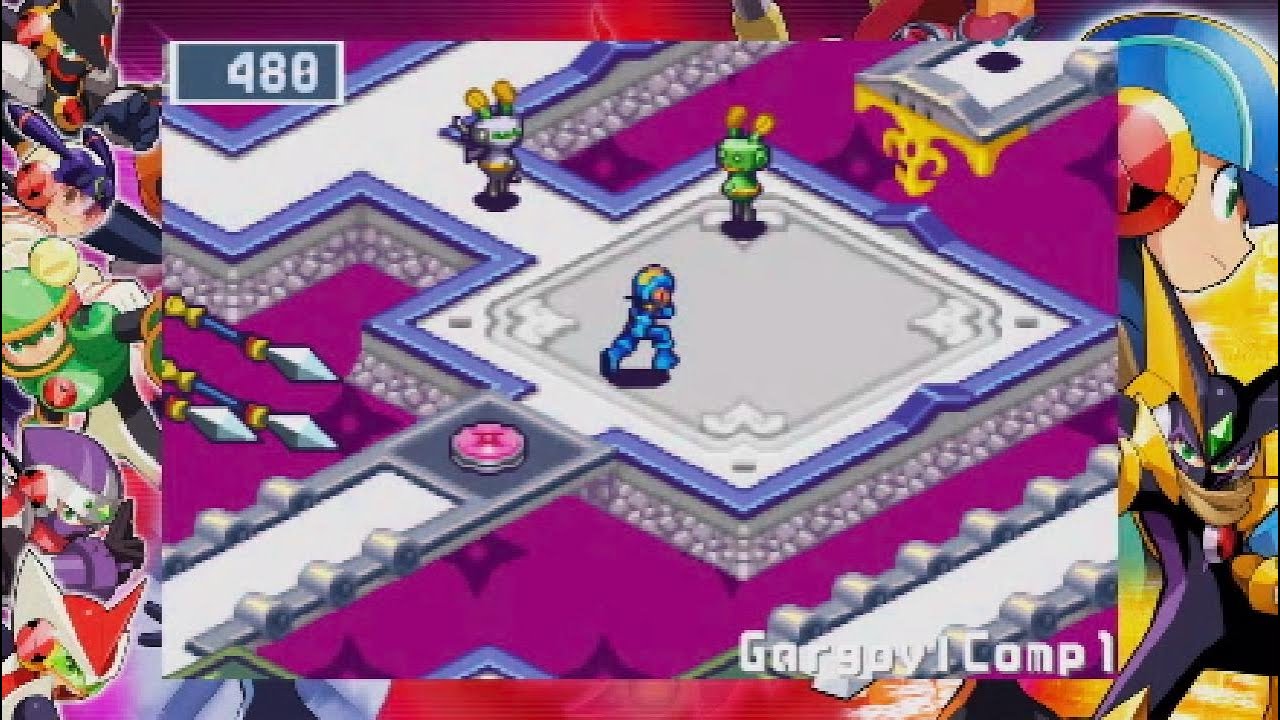 Gargoyle Comp : Megaman Battle Network 5 Team Colonel