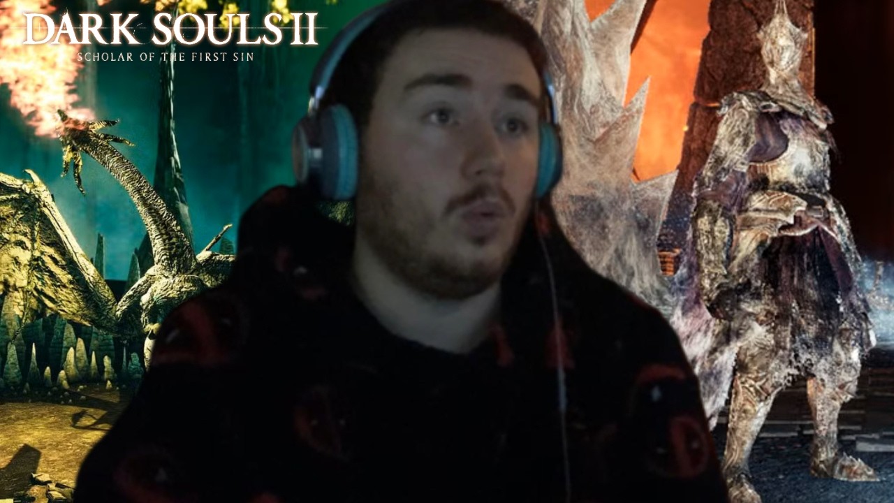 I PLAYED ALL THE DLCS!!! | DARK SOULS 2 SCHOLAR OF THE FIRST SIN | DLCS FULL PLAYTHROUGH