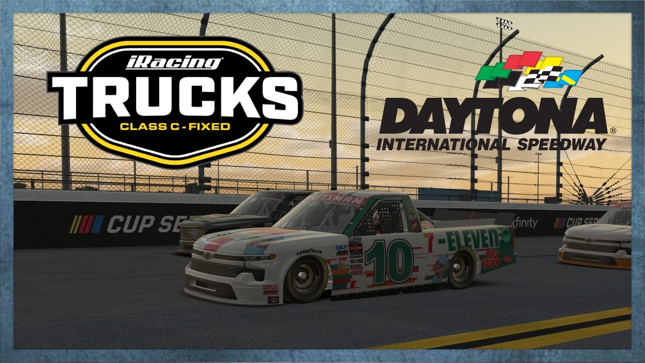 NASCAR Class C Fixed at Daytona- Chevrolet Silverado - iRacing - 2/16/26