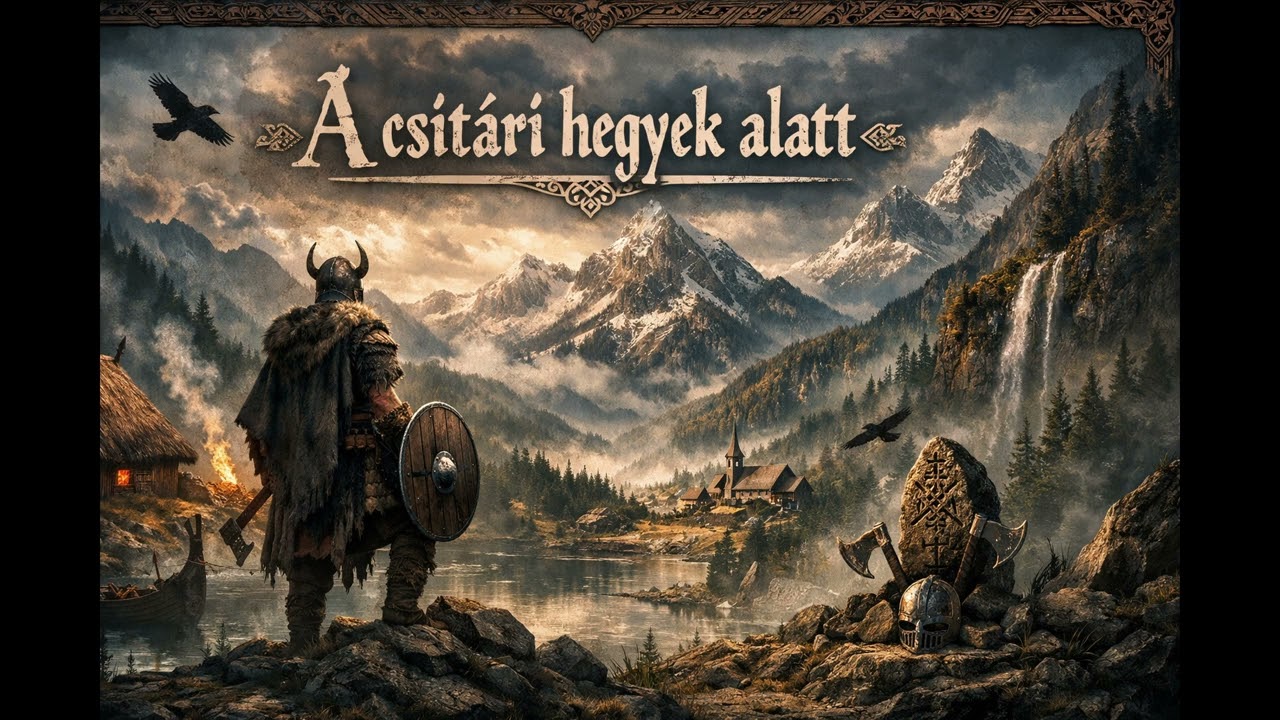 A csitári hegyek alatt (Viking stílusban)