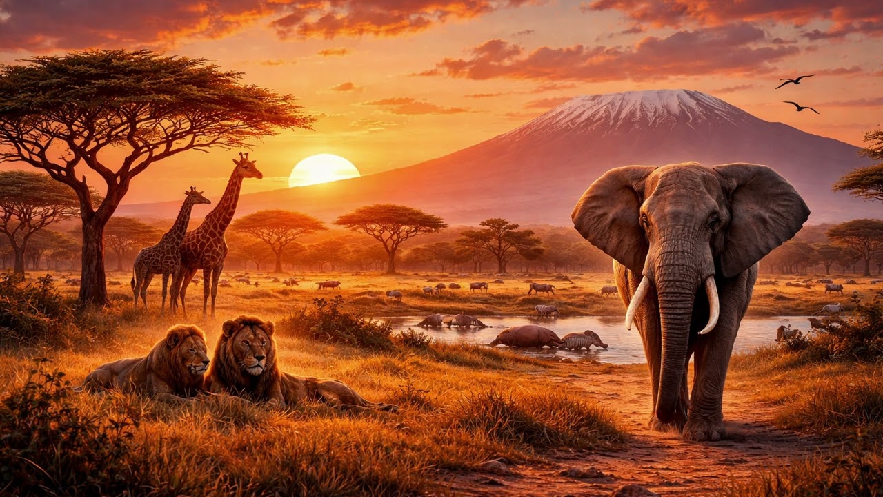 Oh, Africa!
