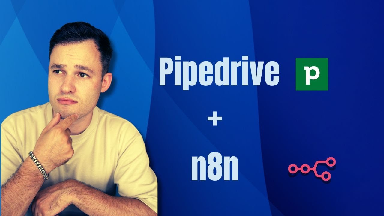 How to connect Pipedrive deals to n8n