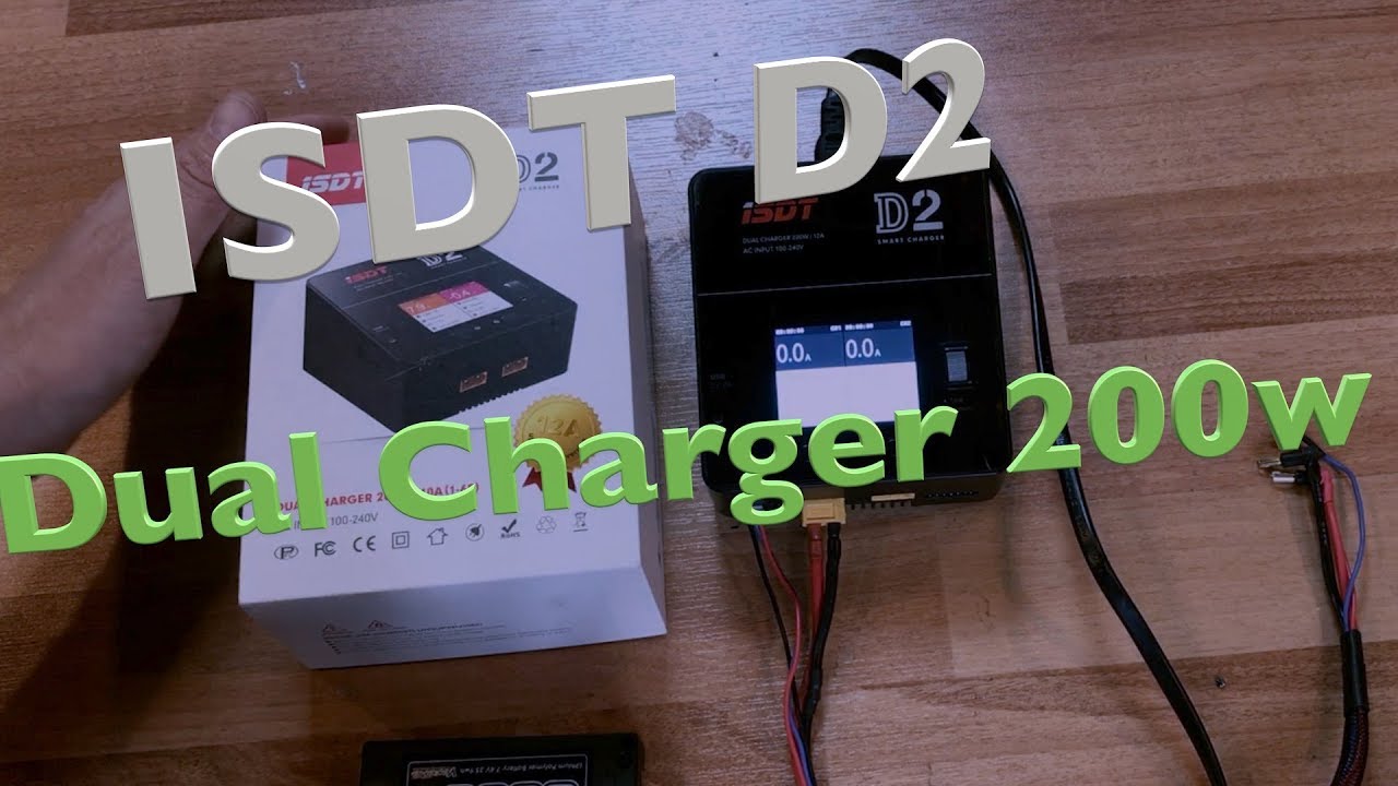 ISDT D2 Dual Battery Charger - The best charger?