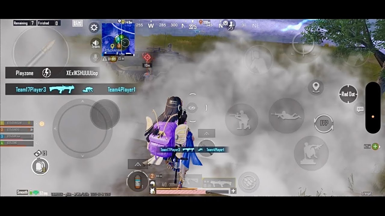 Highlights ❤️ | 90 Fps Clutch & Frags