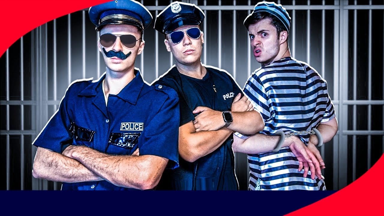 POLÍCIA E LADRÃO, O ÚLTIMO A SER PRESO GANHA PARTE 2! - Desafio