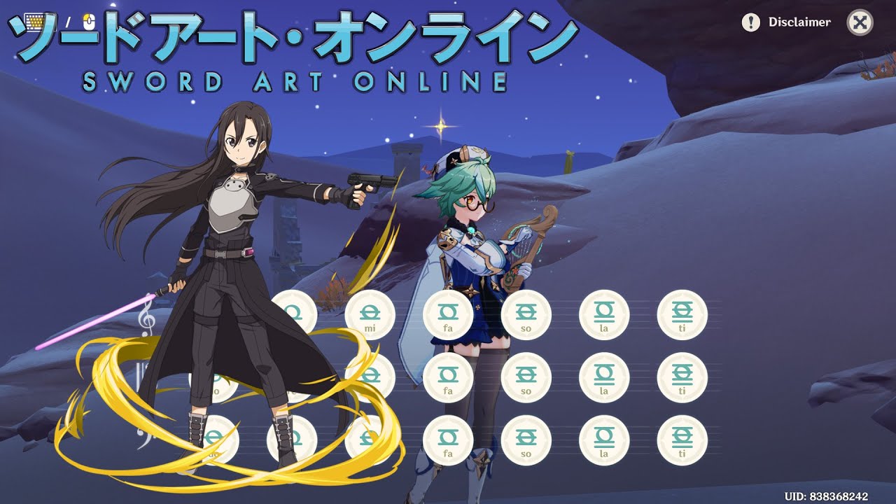 IGNITE (Aoi Eir) Sword Art Online II OP 1 - Genshin Impact Windsong Lyre cover