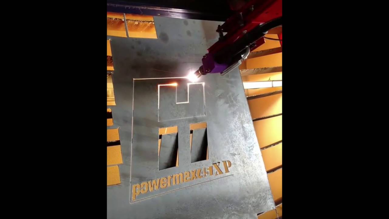 The Hypertherm 45XP on a CNC BurnTables Plasma Table