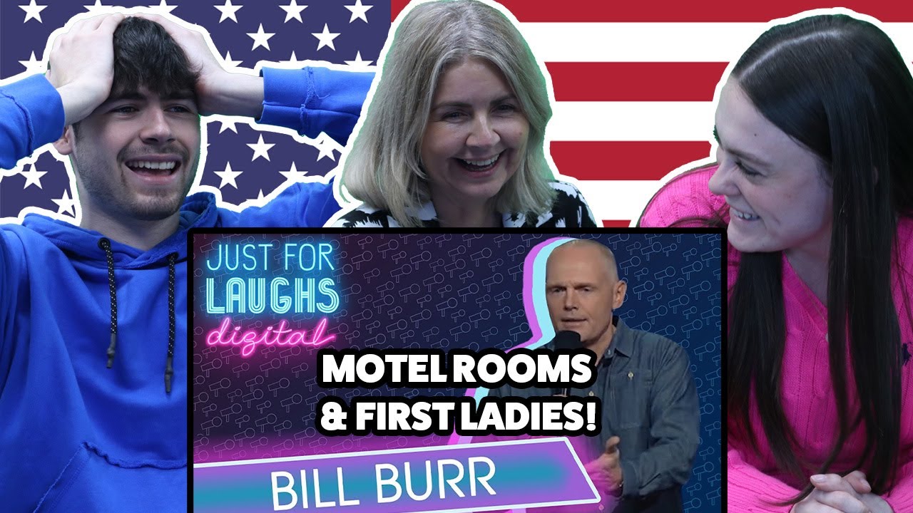 РЕАКЦИЯ БРИТАНСКОЙ СЕМЬИ! БИЛЛ БЁРР — Номера мотелей и первые леди