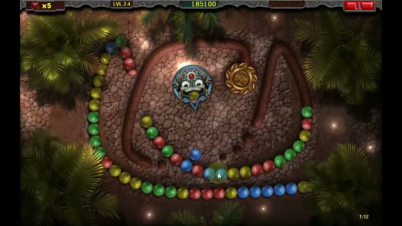 Zuma Luxury Reborn ( temple 1 ) #1 | Deluxe Beginning
