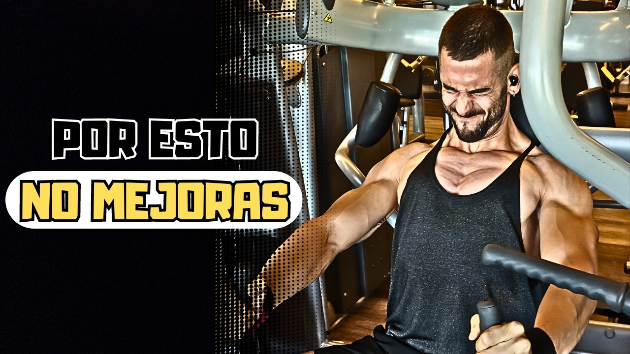 5 SE&Ntilde;ALES que INDICAN que est&aacute;s ESTANCADO en el GYM