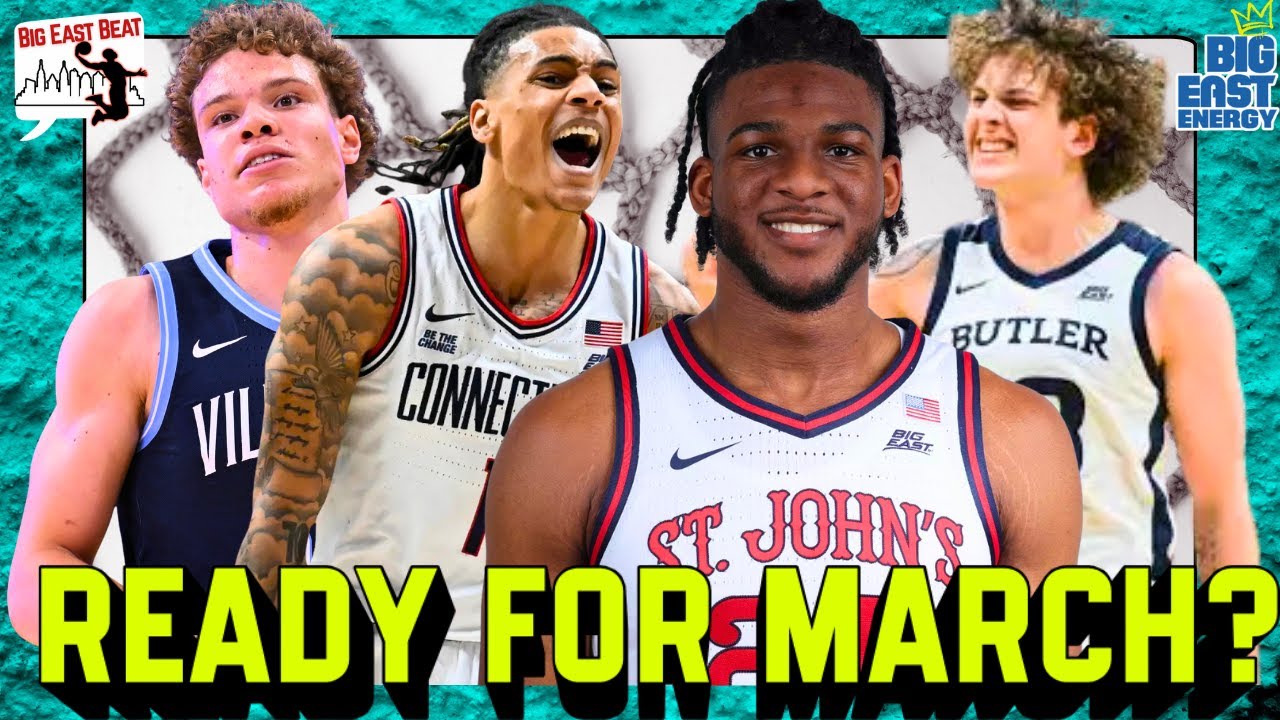 Can UConn Lock Up a 1-Seed? + Big East Bubble Watch & St John’s Ceiling- Nova In? Hall Bubble Burst?