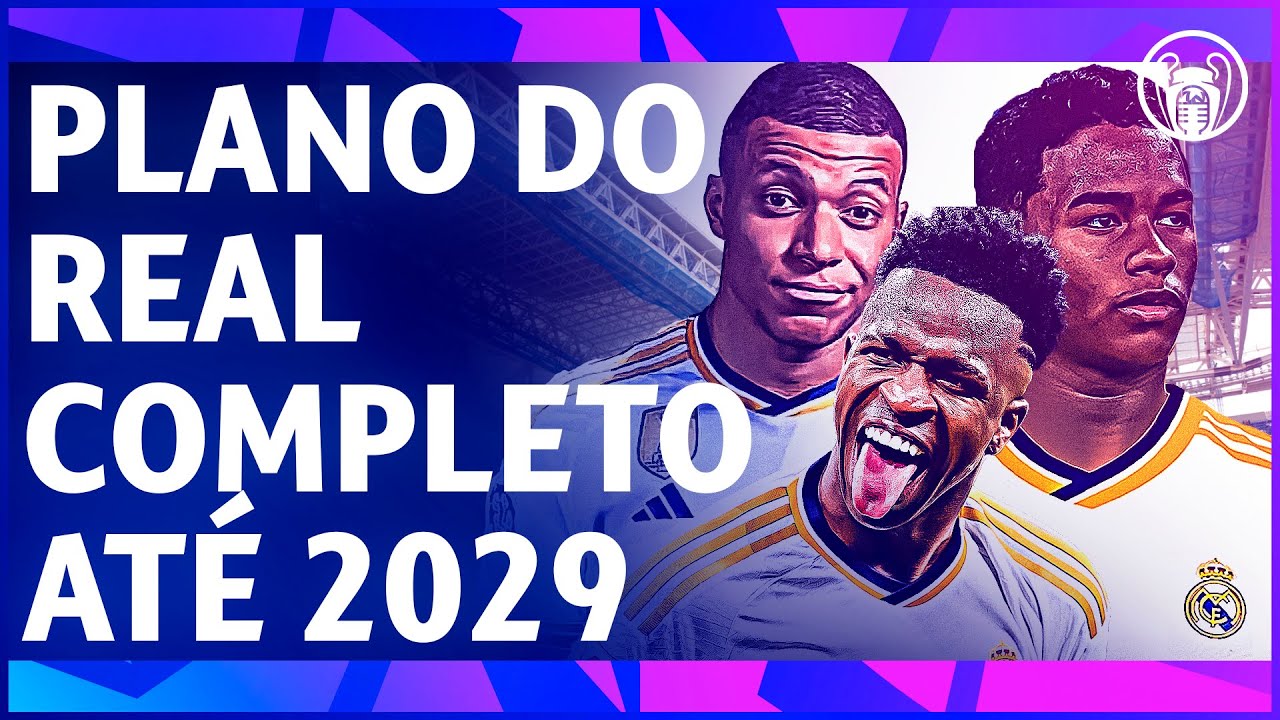 O FUTURO de BVB e REAL MADRID para as próximas temporadas!