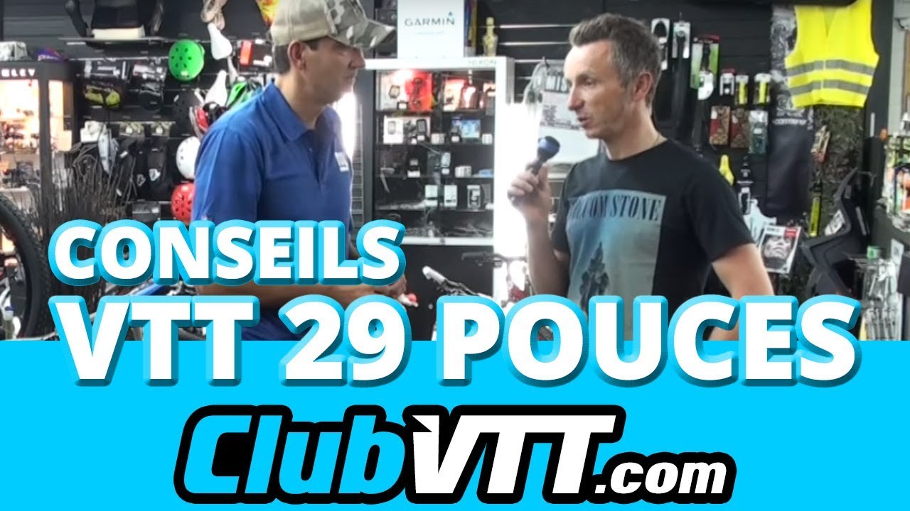 VTT 29 pouces : l'avis d'un pro - Interview Bicycle Store - 091