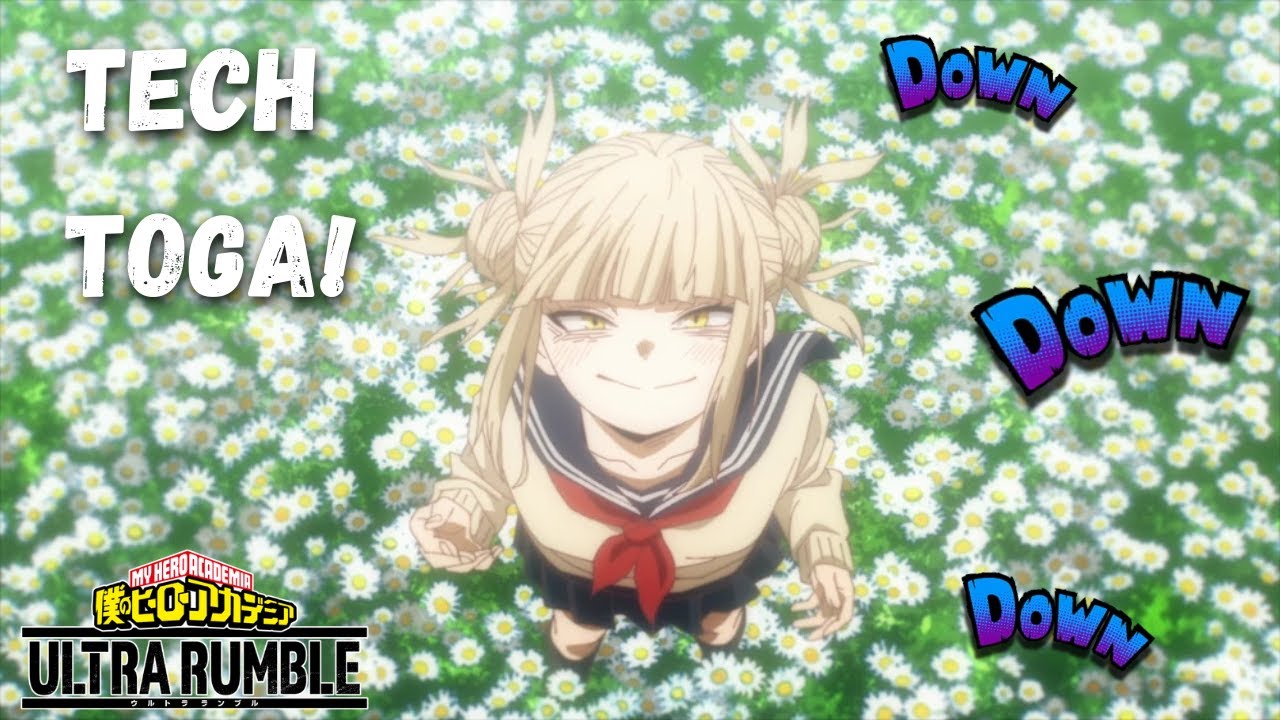 10k Damage 12KOs as Tech Toga in Ranked!