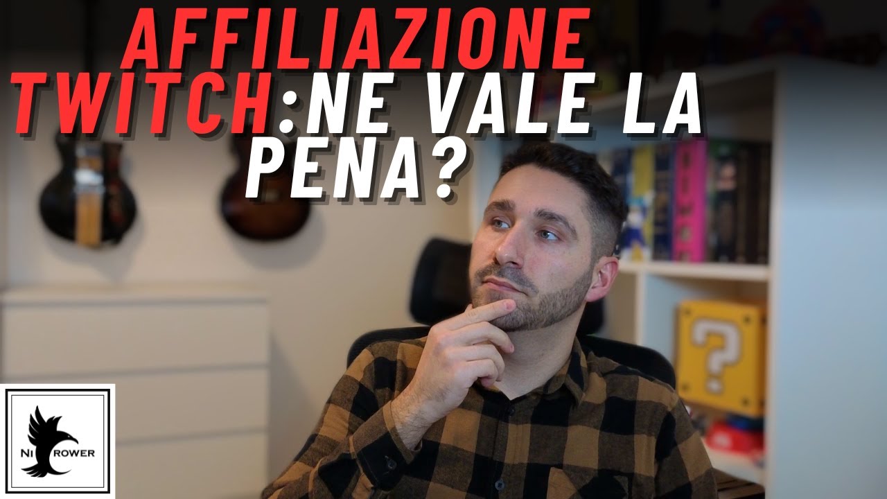 AFFILIAZIONE TWITCH : NE VALE LA PENA!?◆ #criticrower