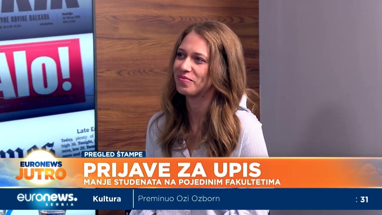 Štampu je prelistavala Andrea Jovanović