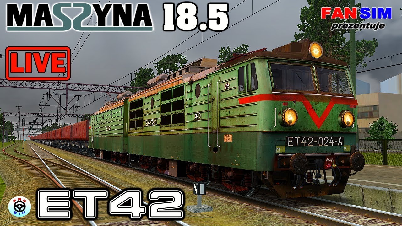 MaSzyna 18.5 - ET42 CZAPAJEW - Kolejowa Waga Ciężka