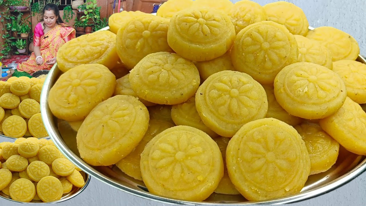 ছোলার ডালের ছাপা সন্দেশ,খেয়ে দেখুন স্বাদ ভুলতে পারবেন না|sandeshrecipe 