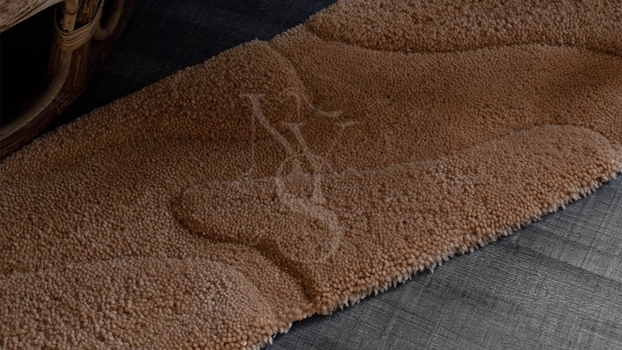 Tufting rug #003 | Behind the Scenes | Nine Yarn Studios