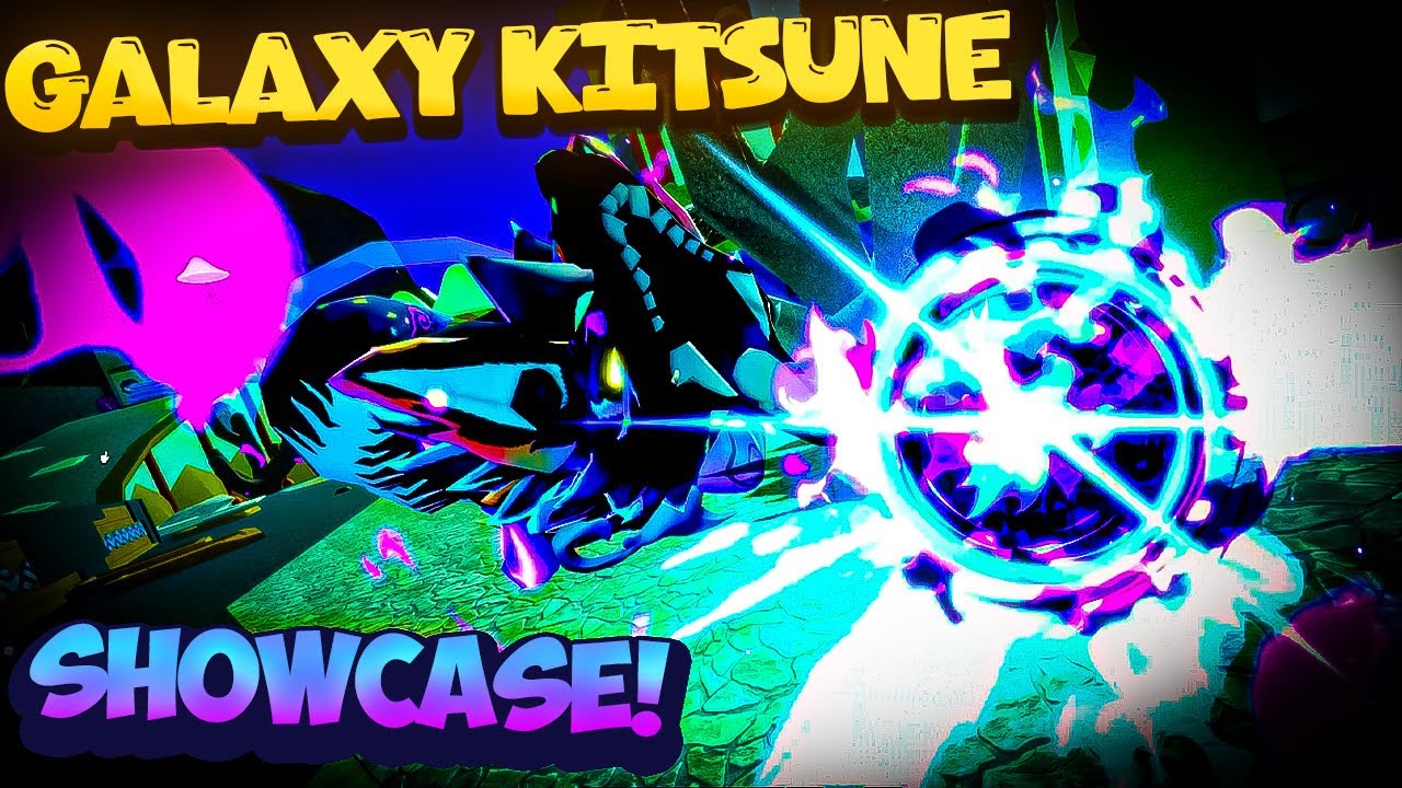 Blox Fruits: Galaxy Kitsune Skin: Полная демонстрация!