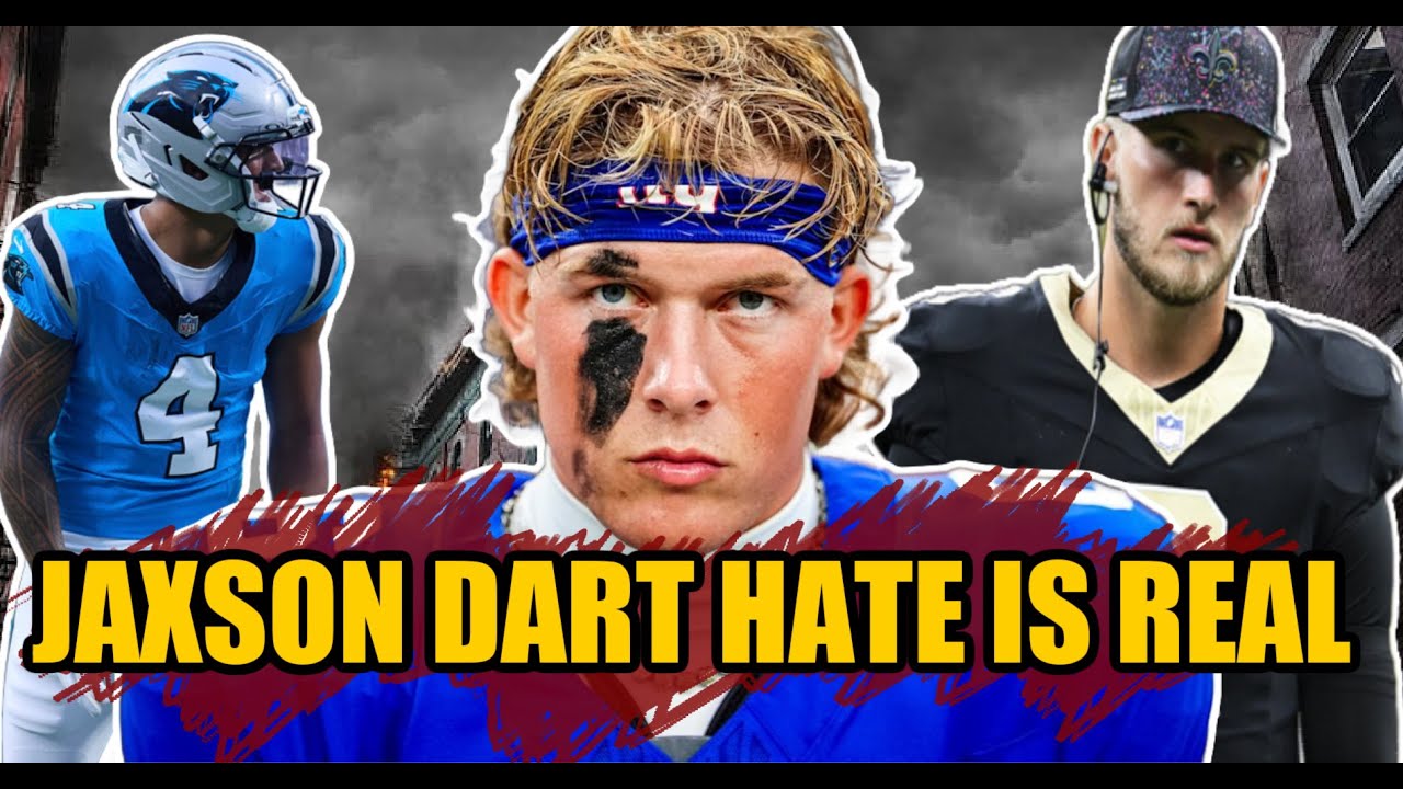 Jaxson Dart robbed I Tyler Shough trash & Mcmillan is mid I Media hates the Giants