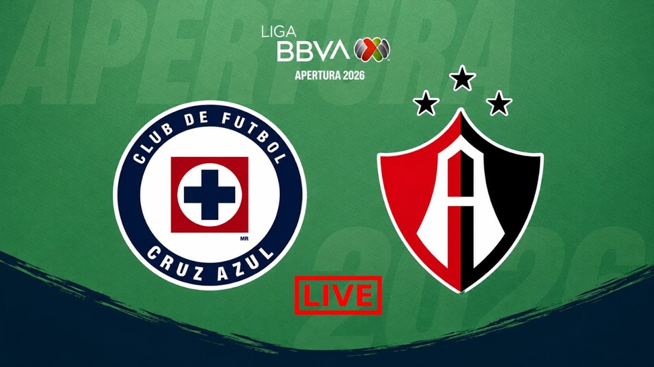 🔴 EN VIVO | Cruz Azul vs Atlas | LIGA MX - AP2026 - J4 | TUDN