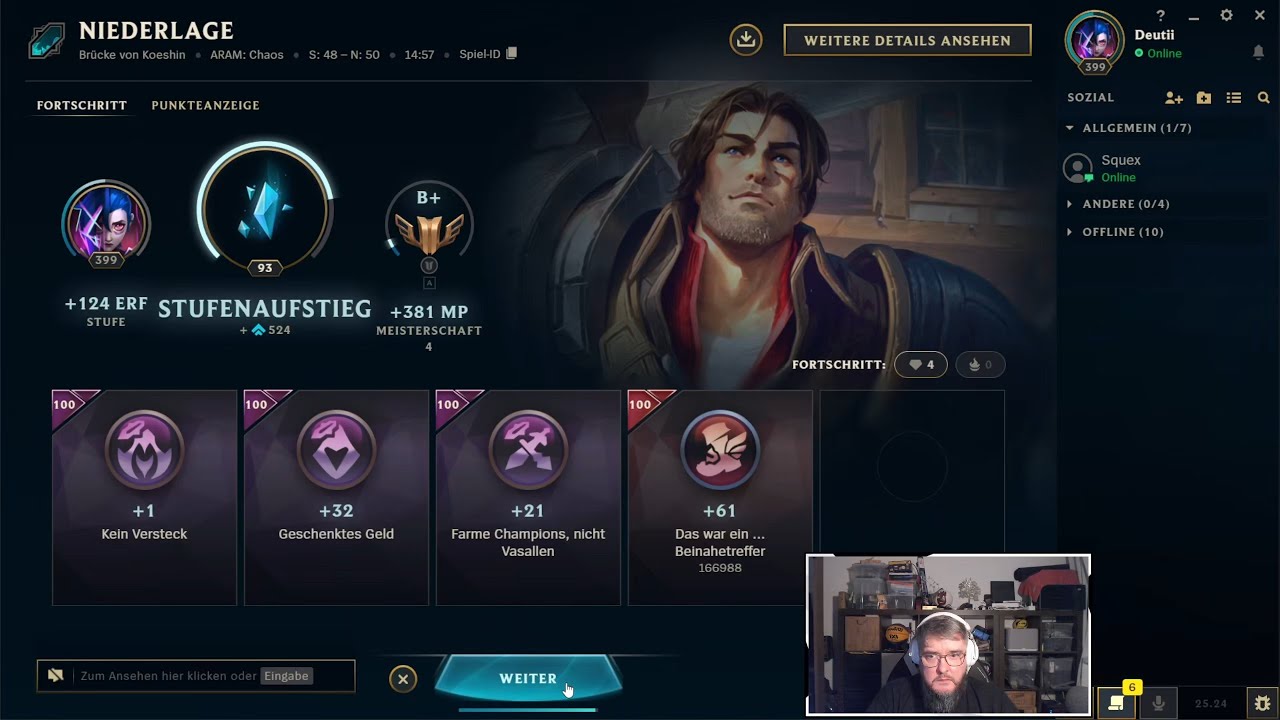 League of Legends | ARAM: CHAOS | Garen | B+ | 04.01.2026 | 4