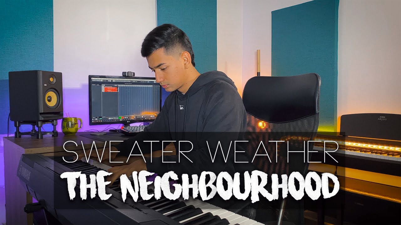 Sweater Weather - The Neighbourhood (Piano Cover) | Eliab Sandoval