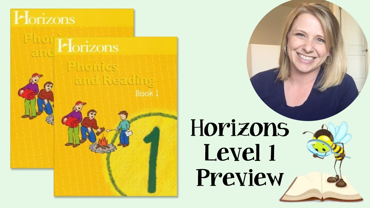 Horizons Phonics & Reading ||  Curriculum Preview - LEVEL 1