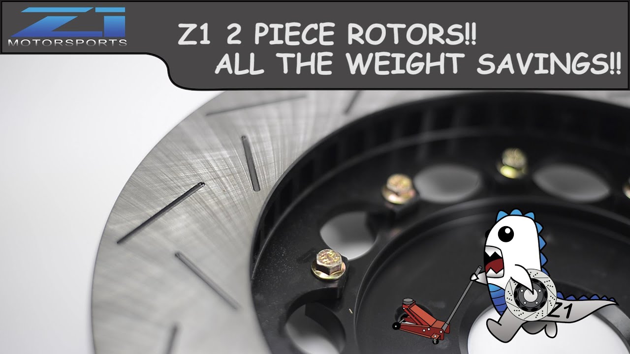 Z1 Motorsports - 2-компонентные роторы - Akebono - Brembo