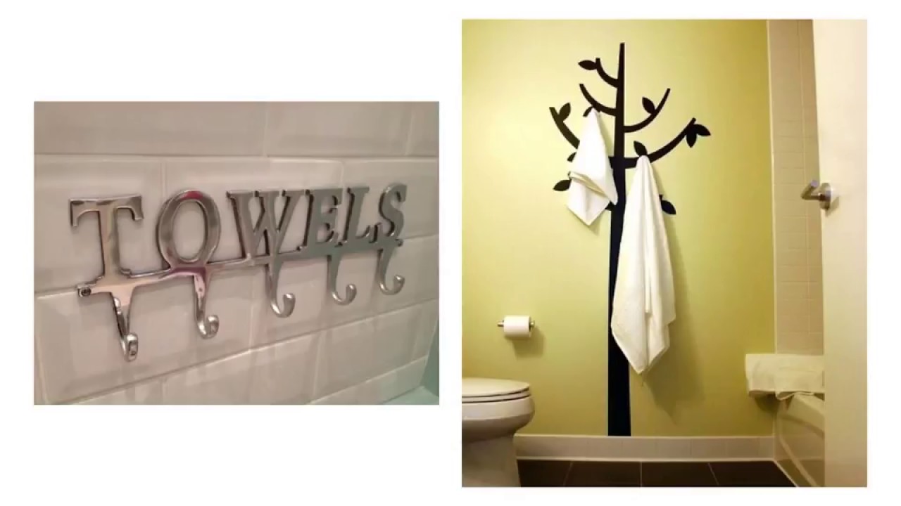 Unique Bathroom Towel Hooks For Perfect Function