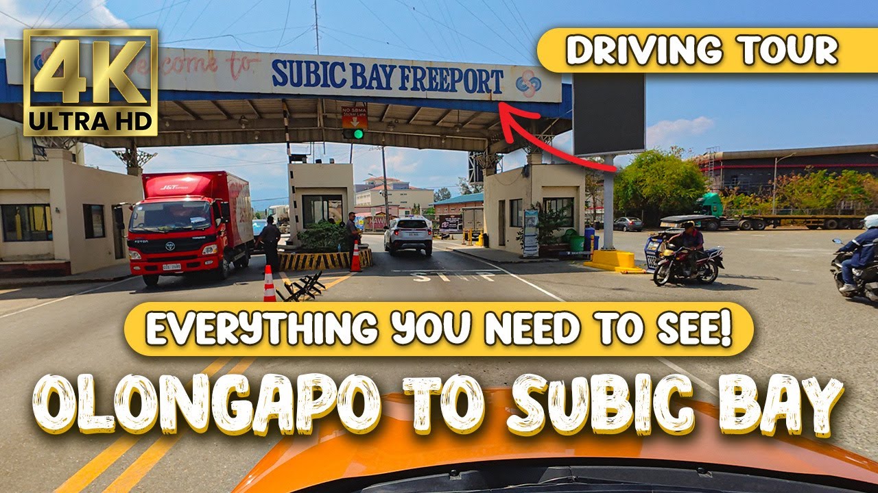 Subic Full Driving Exploration + Guide | Driving Tour 2025