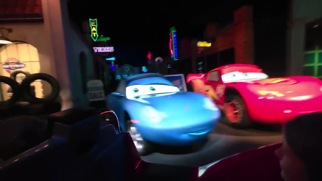 Radiator Springs Racers Ride POV 🚗💨 | Cars Land Magic at Disneyland California