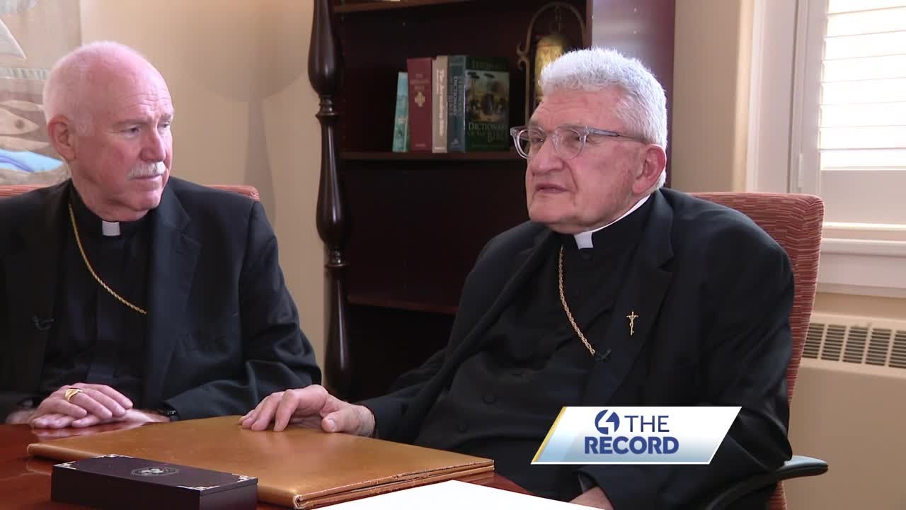 Retiring Pittsburgh Bishop David Zubik and new Bishop Mark Eckman speak with 4 The Record
