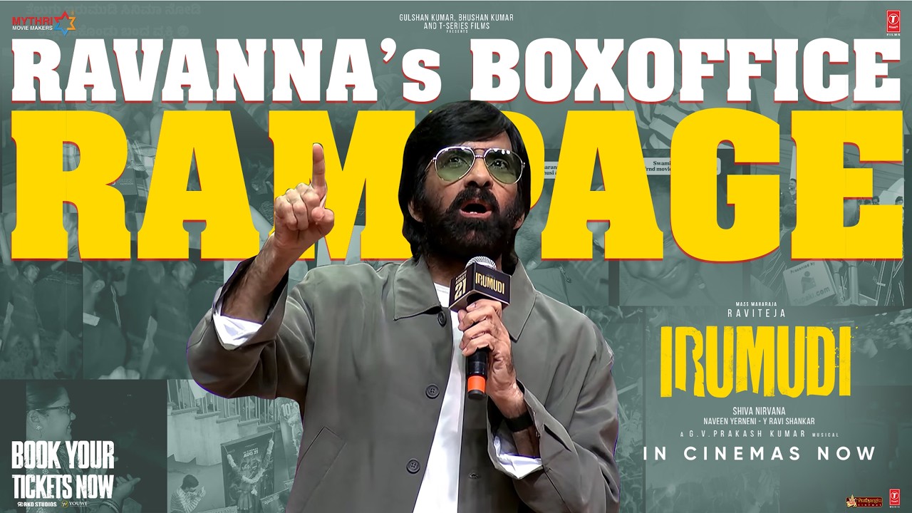 Ravanna's BOX OFFICE Rampage | #Irumudi Public Response | Ravi Teja | Priya Bhavani | Nakshathra