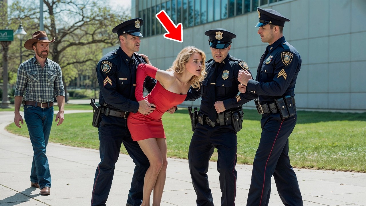 Los Policías Acosaron A La Esposa De Chuck Norris — Se Arrepintieron Cuando Él Llegó