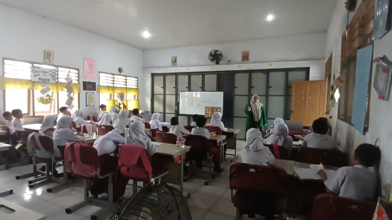Praktik Mengar Magang 3 di UPT SDN 060924 Medan