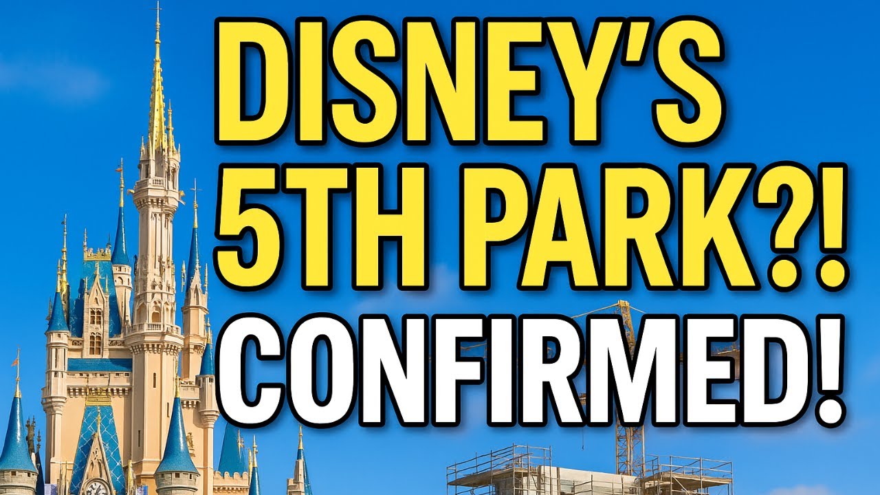 BREAKING: Disney CONFIRMS 5th Park Plans &mdash; The Biggest Expansion EVER at Walt Disney World!