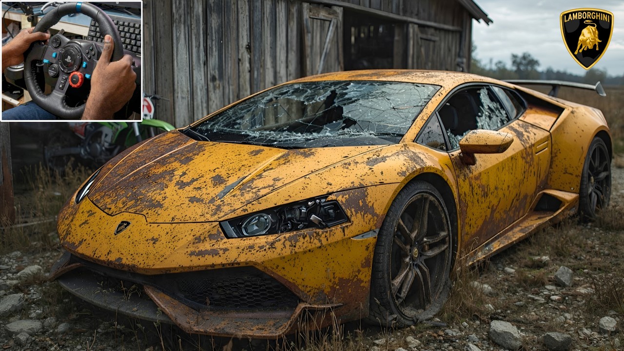 From Rust to 1200HP Lamborghini Huracan EVO! 😱 | FH5 G29 Gameplay