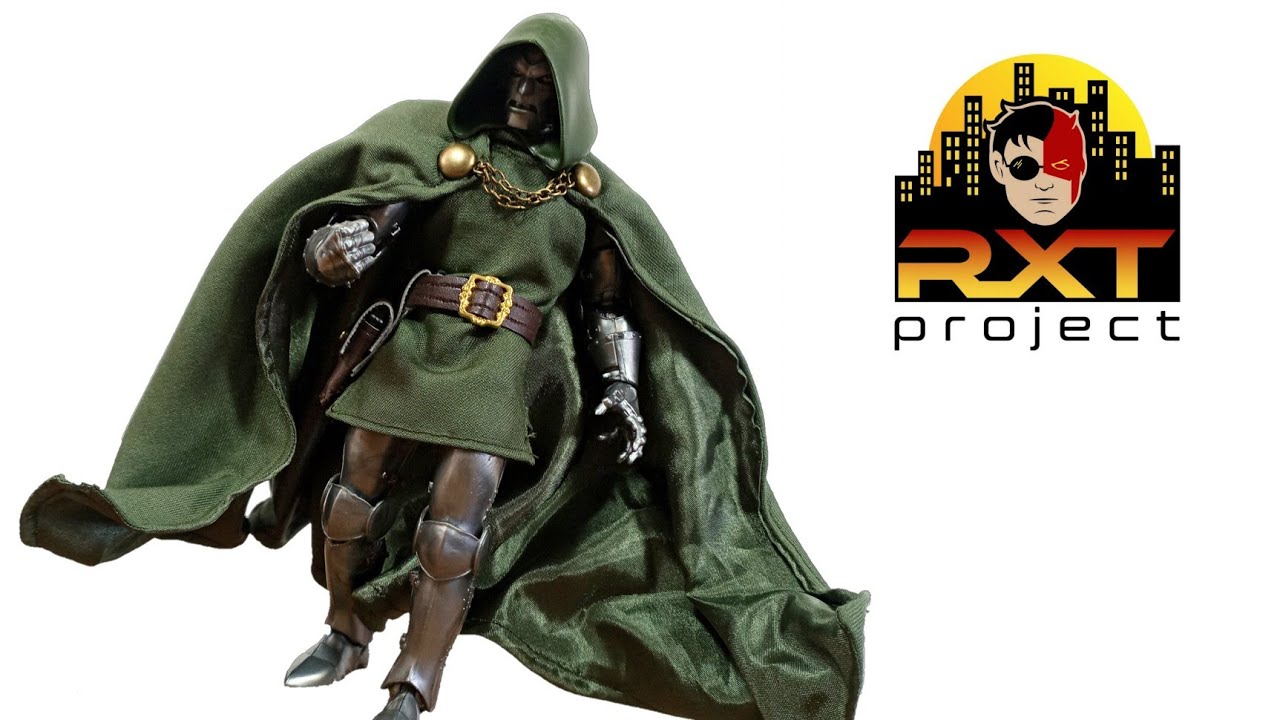 Marvel Legends Custom Dr. Doom Suit by RXT Project!!!