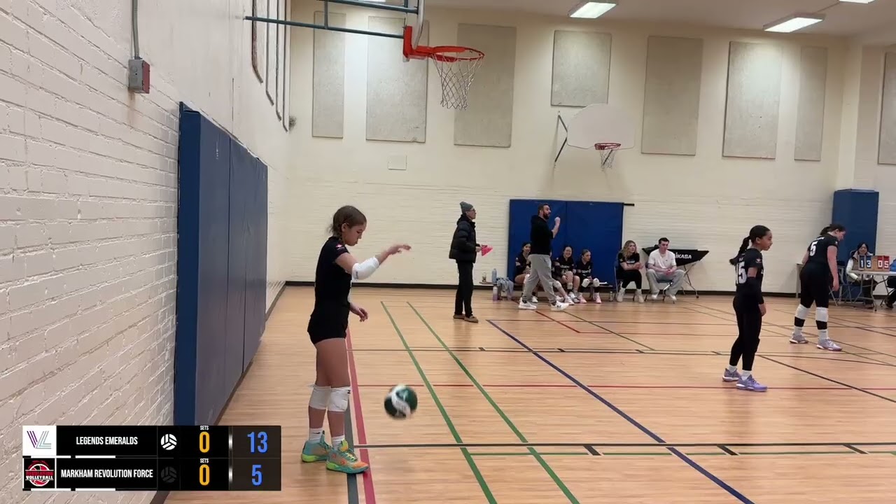 OVA TLS Bugarski Cup - Pool Play - Legends Emerald vs Markham Revolution Force - February 21, 2026
