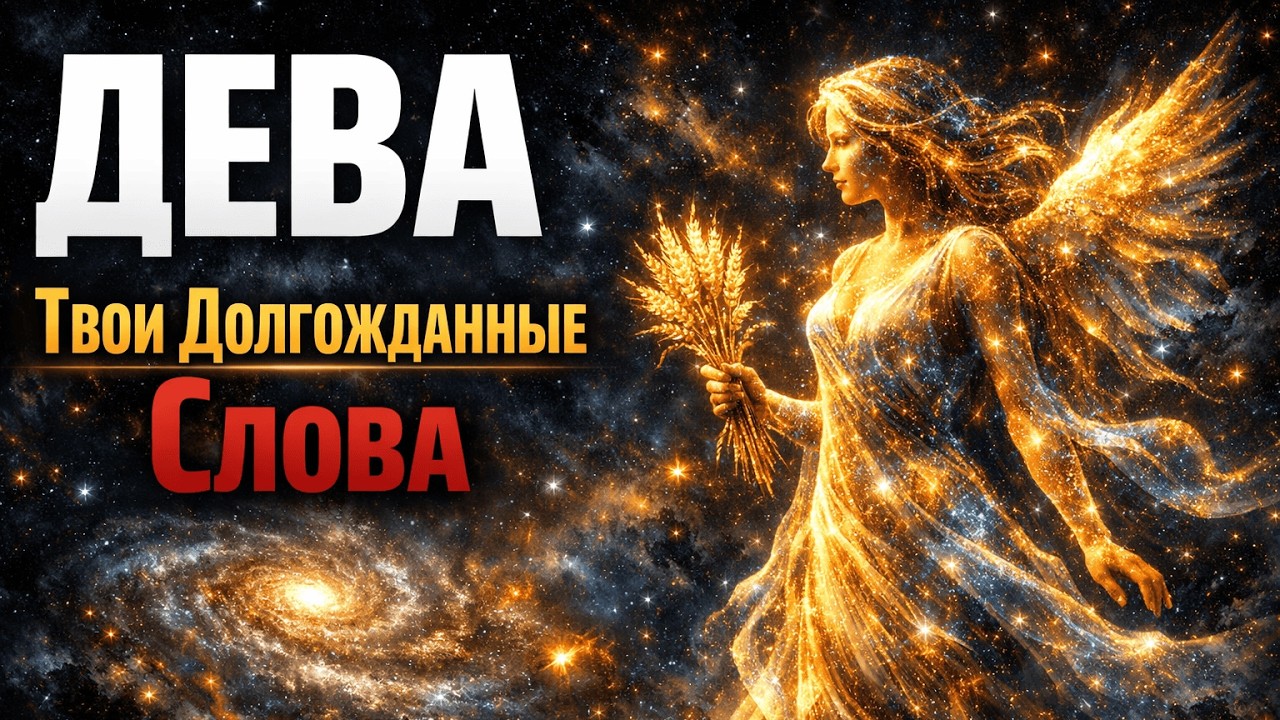 ДЕВА: Ты услышишь слова, которые хотел услышать годами. Гороскоп