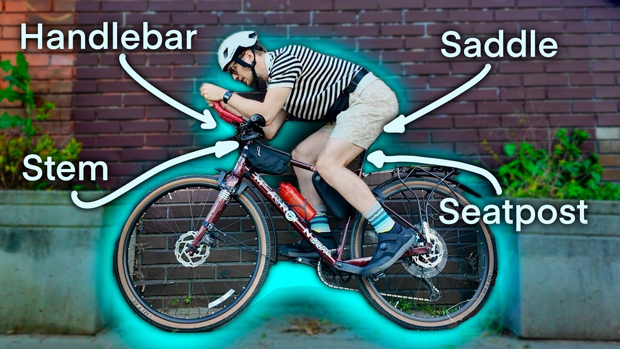 6 tips for improving your comfort on your bike (for cheap!)