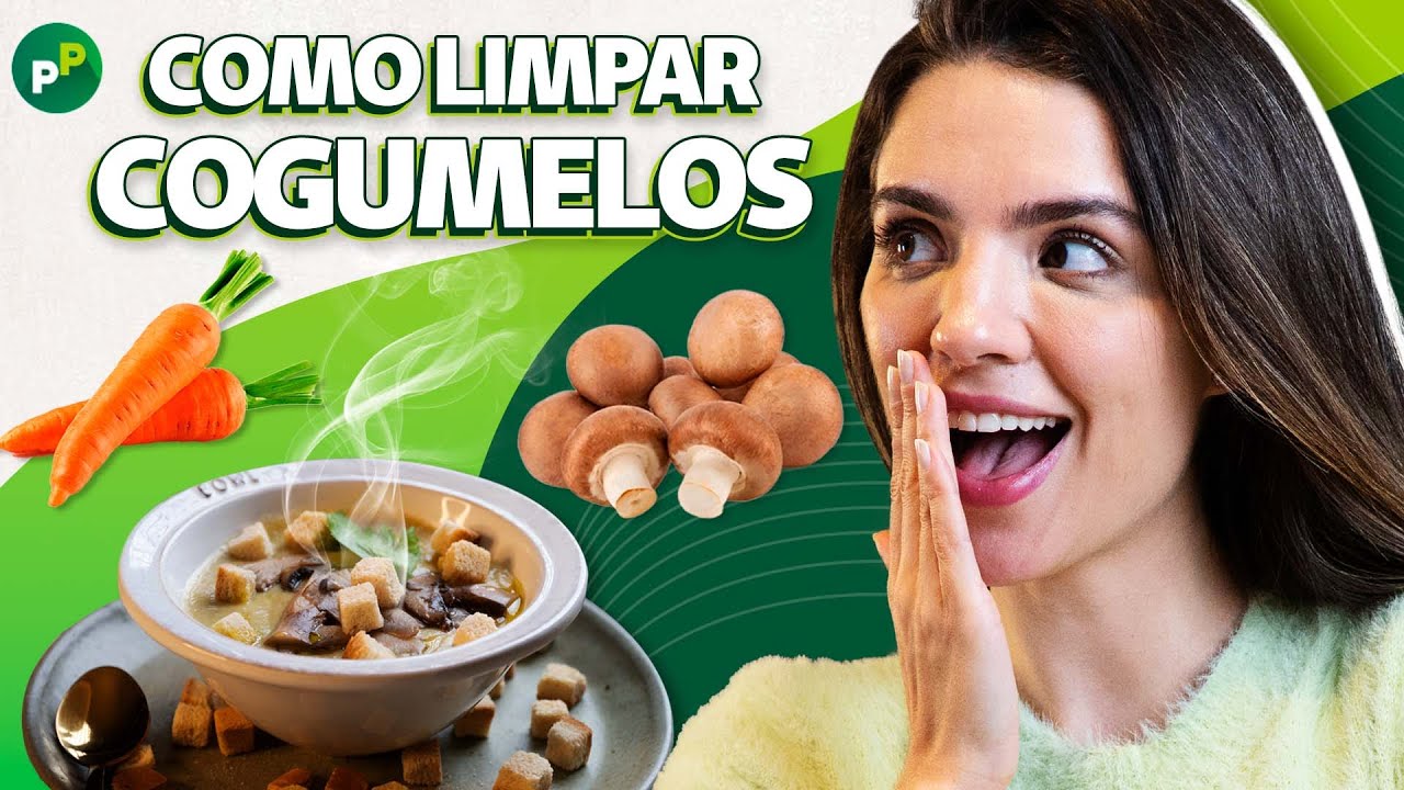 GASTRONOMIA DE INVERNO: SOPA DE COGUMELOS | Mi Ruback