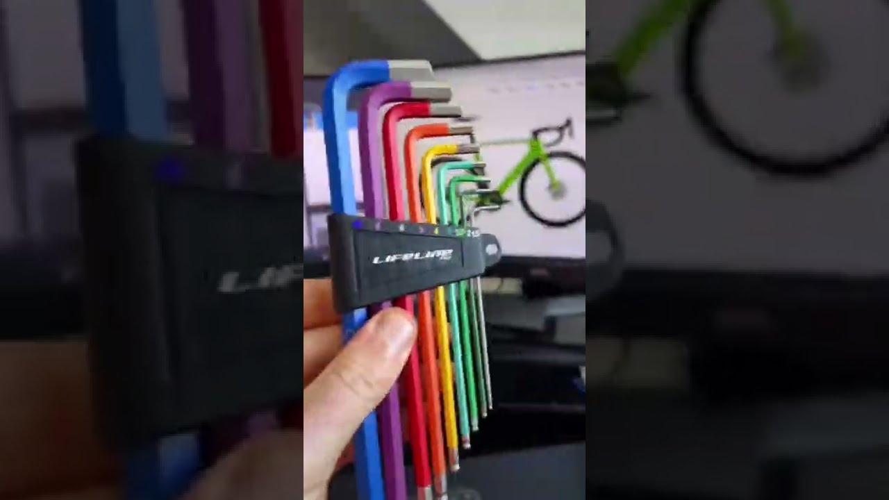 Allen Key Bike Tool Set 