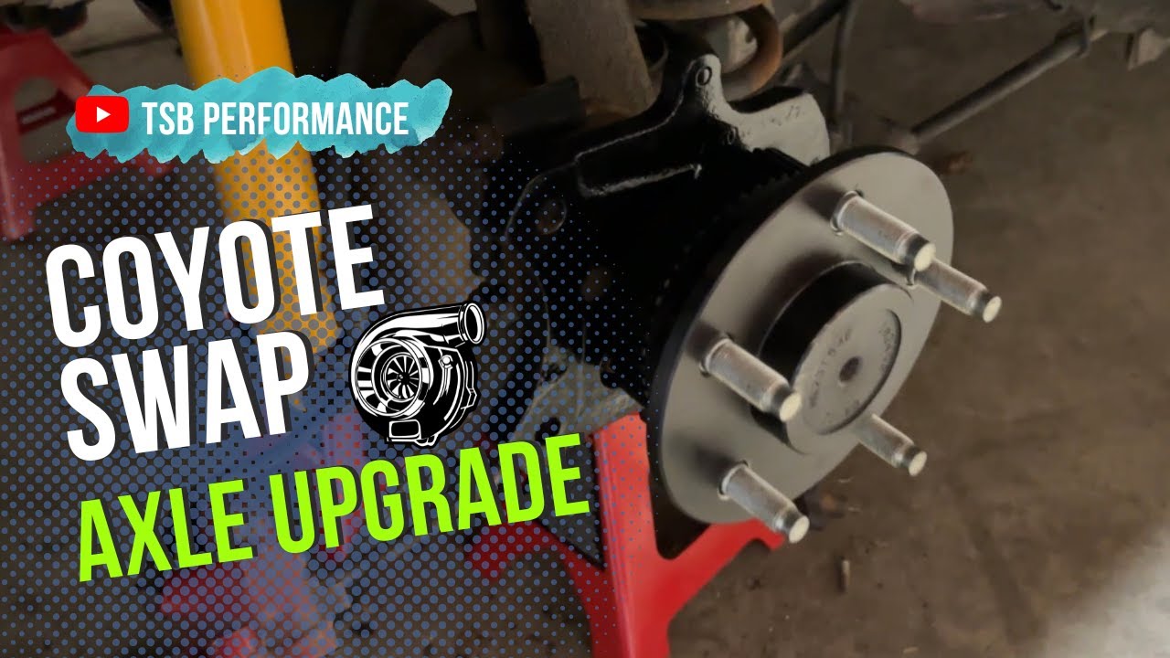 New Edge Mustang Axle Upgrade