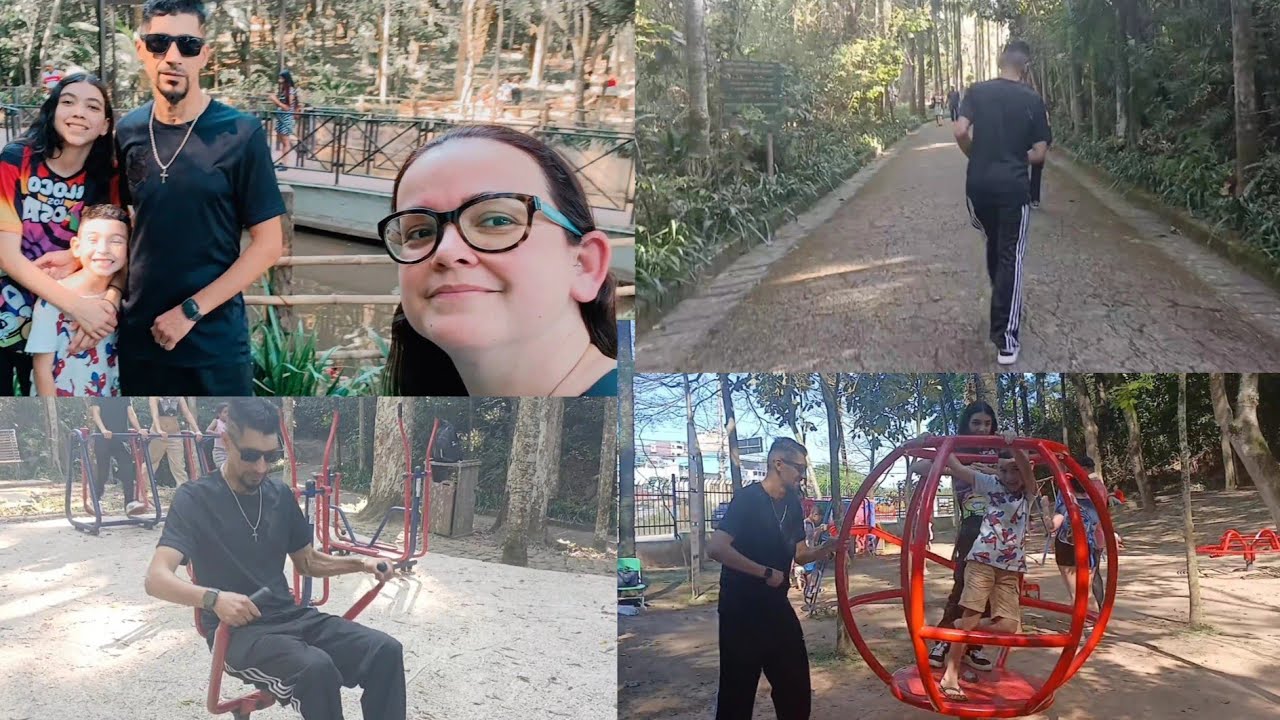 Passeio no Parque com a família - Vida após o AVC 