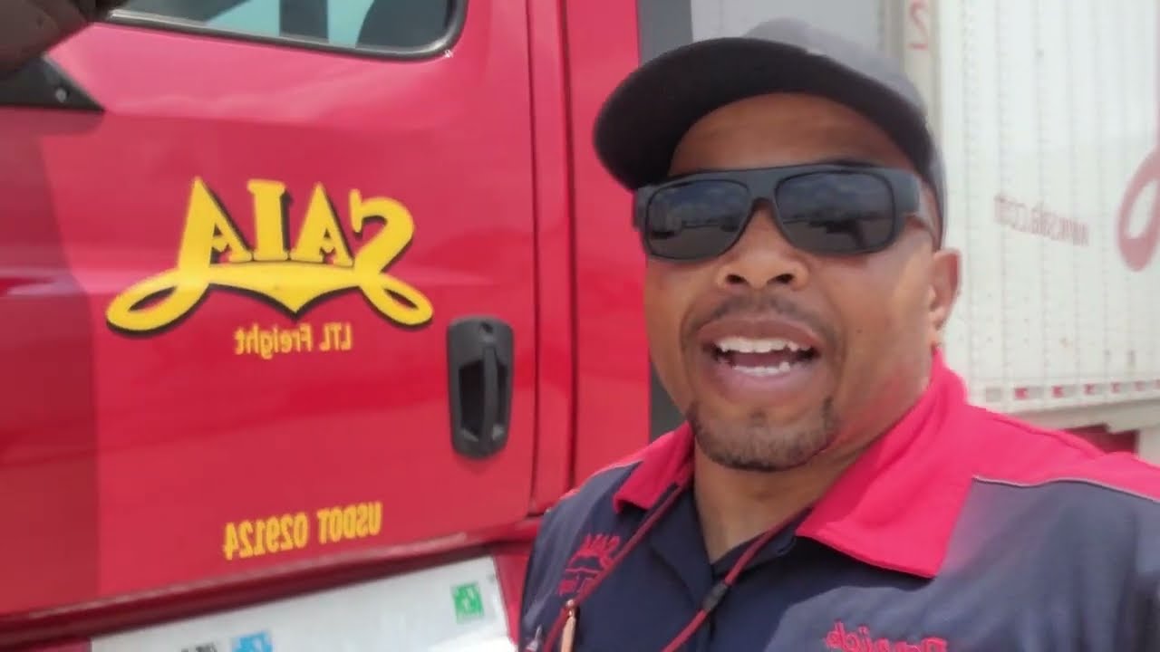 Memorial Day run with Saia LTL Freight