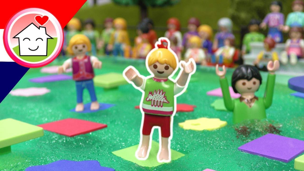 Playmobil filmpje Nederlands Kies niet de verkeerde weg - Challenge - Familie Huizer